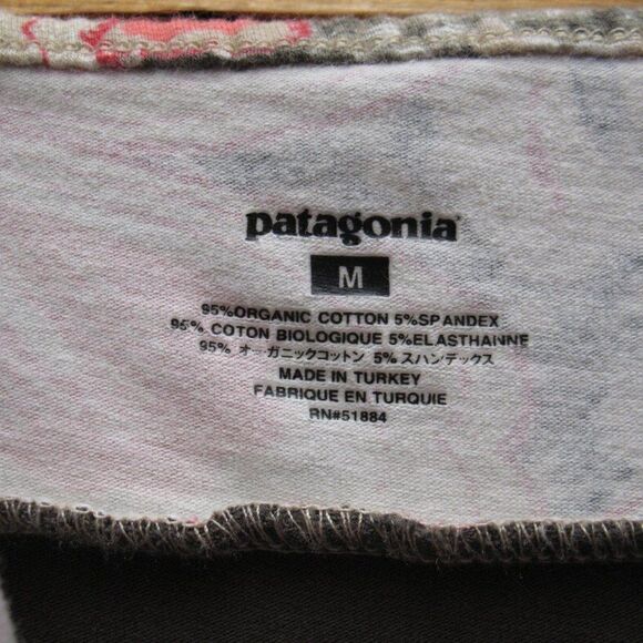 Patagonia Organic Cotton Floral Dress - Picture 7 of 8